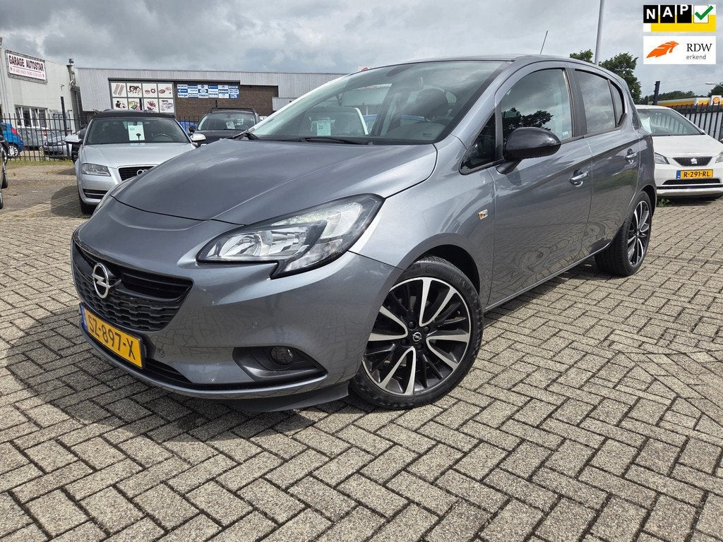 Opel Corsa 1.0 Turbo Online Edition/NAVI/CRUISCONTROL/NAP, Auto's, Opel, Voorwielaandrijving, Gebruikt, Euro 6, 49 €/maand