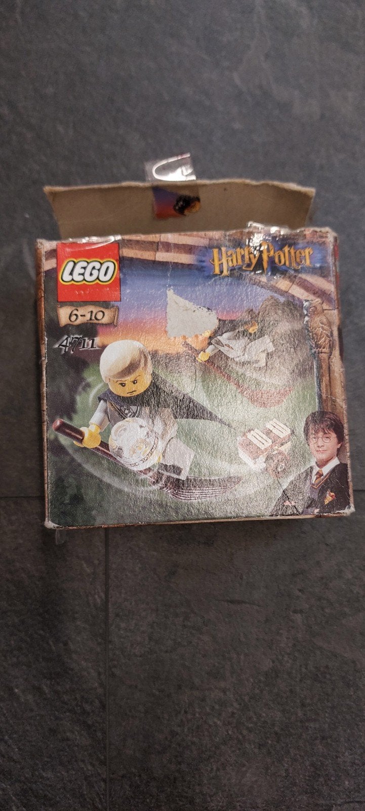 Lego 4711 Harry Potter Vliegles, Gebruikt, Inclusief instructies, Lego, Harry Potter
