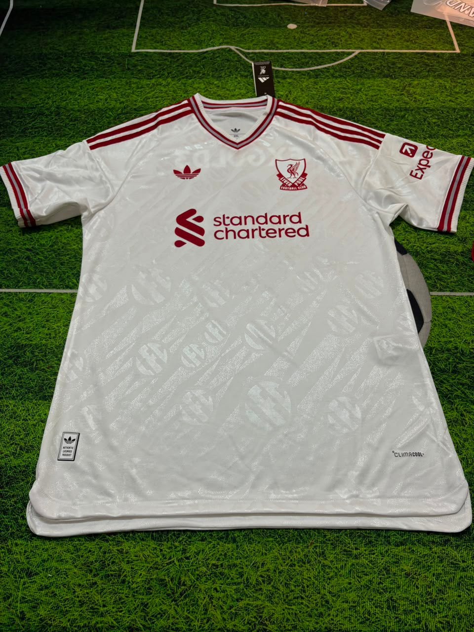 Liverpool 26/27 Player/Fan jersey&sets, Sport en Fitness, Voetbal, Ophalen of Verzenden, Zo goed als nieuw