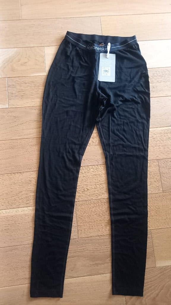 Icebreaker leggings nieuw, met prijskart, Zwart, Nieuw, Ophalen of Verzenden, Icebreaker