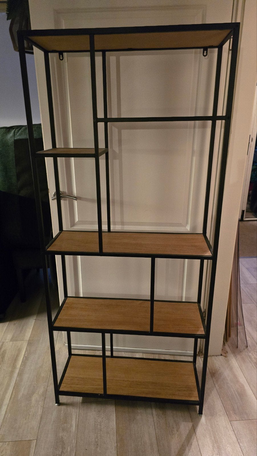 Action industriële open kast - 78x175 cm, Met plank(en), 50 tot 100 cm, Zo goed als nieuw, 25 tot 50 cm