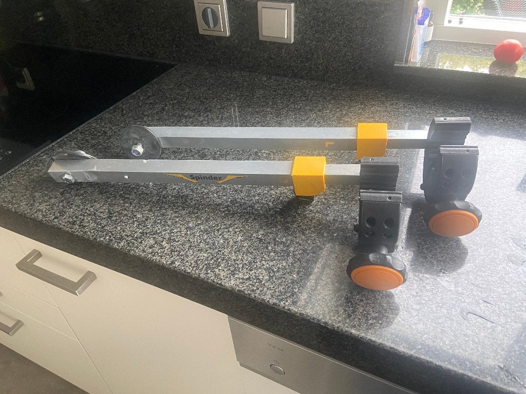 Fietsframe houder voor Spinder Eagle, Auto diversen, Fietsendragers, Ophalen, Gebruikt, Trekhaakdrager