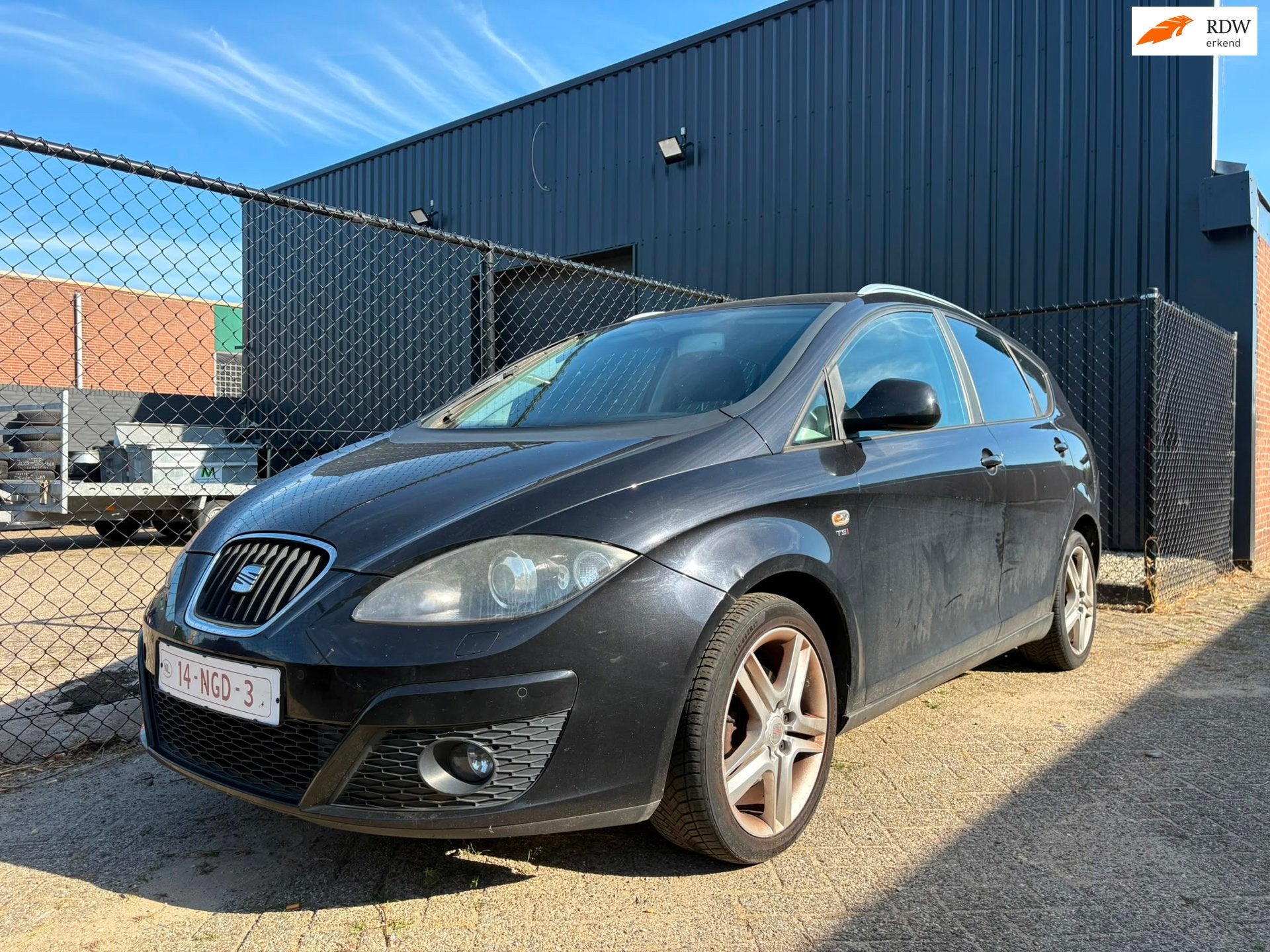 Seat Altea XL 1.2 TSI xenon-cruise -export-read text, Auto's, Voorwielaandrijving, Euro 5, Stof, Gebruikt