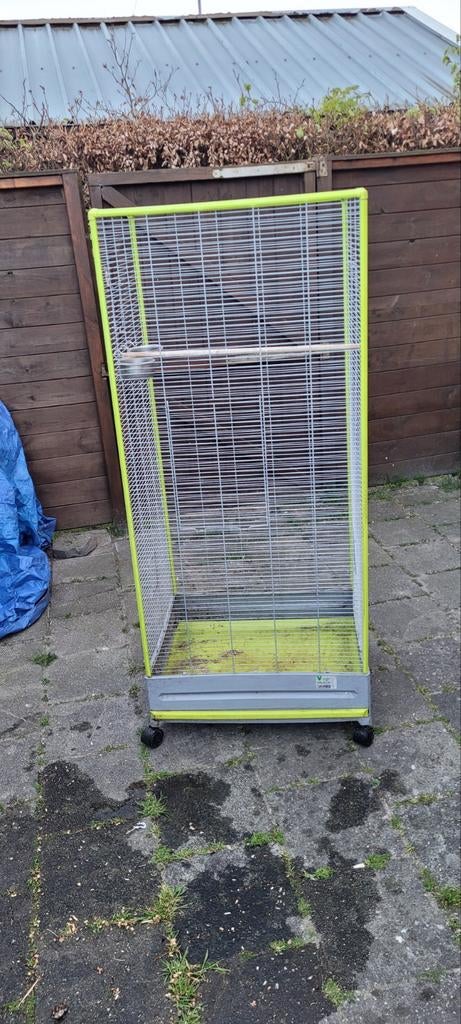 Dier benodigheden, Ophalen of Verzenden, Gebruikt, Aluminium, Volière