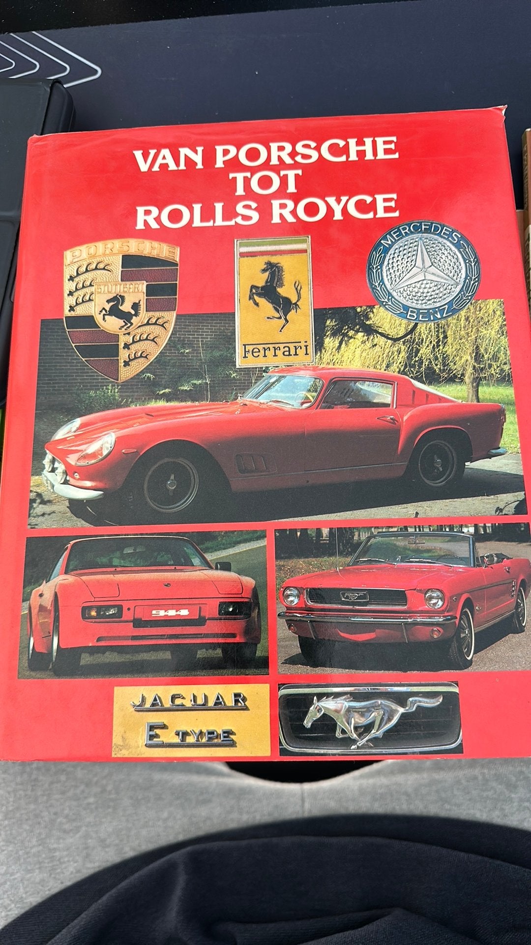 Autoboek van porsche tot rolls royce, Ophalen of Verzenden, Gelezen, Porsche