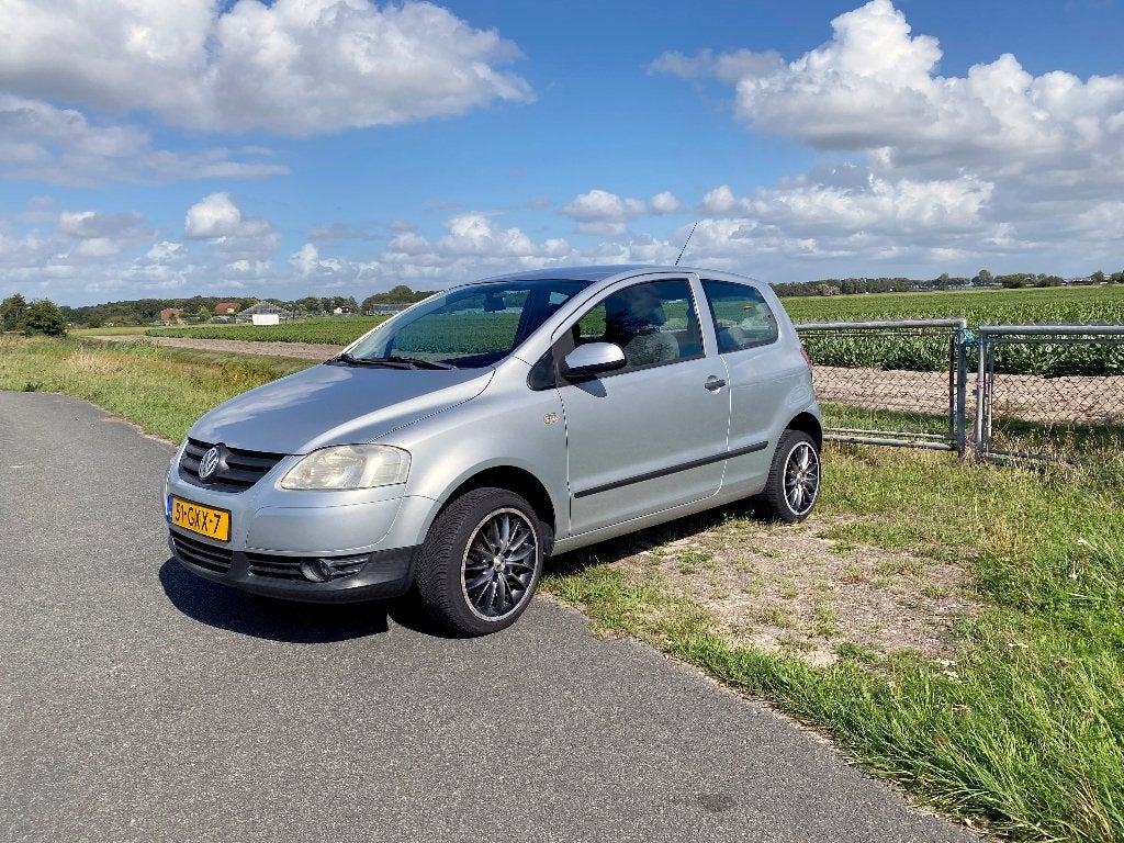 VW Fox 1.2 Trendline 2008. LM velgen, Airo, El.Ramen, APK, Auto's, Voorwielaandrijving, Stof, 969 kg, 1198 cc
