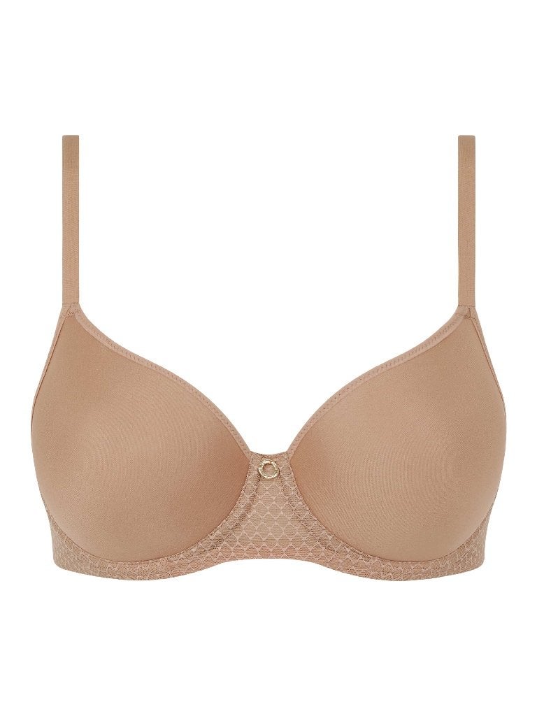Te koop 30% korting Chantelle Honey t-shirt memory bh, Chantelle, Ophalen of Verzenden, Bruin, BH