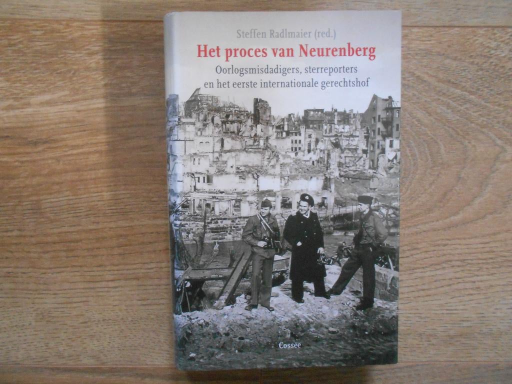 Steffen Radlmaier Het proces van Neurenberg, Boeken, Ophalen of Verzenden, Tweede Wereldoorlog, Zo goed als nieuw, Overige onderwerpen