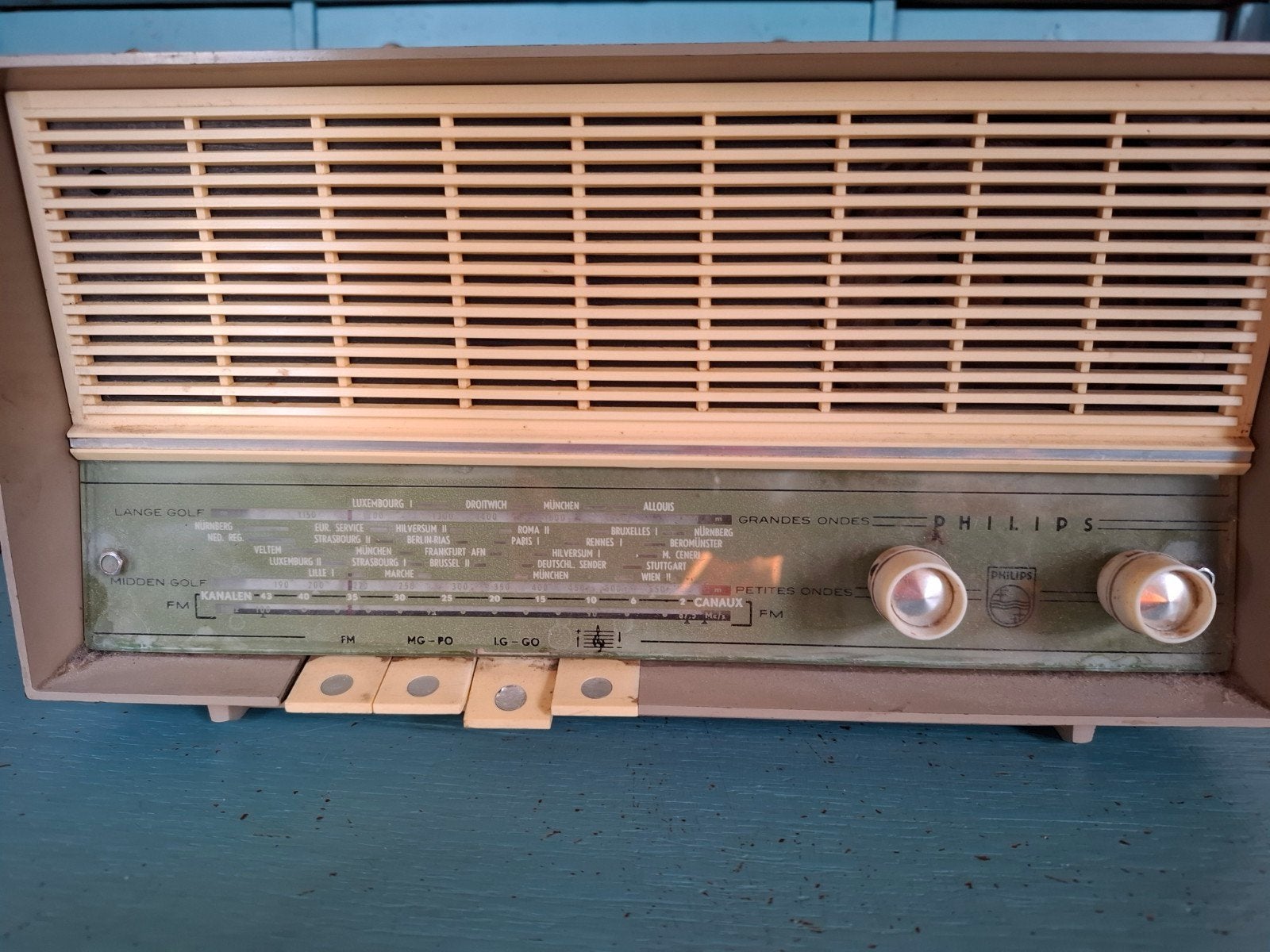 PHILIPS RADIO, JAREN  50/6], Ophalen, Buis of Buizen