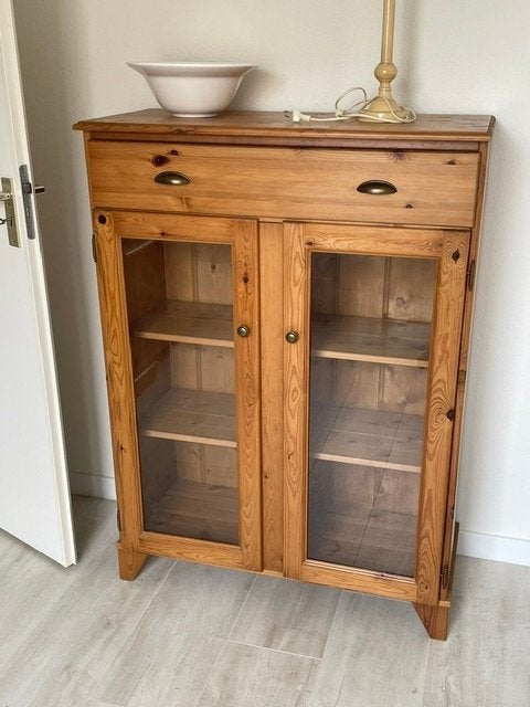 kast met legplanken en lade, Huis en Inrichting, Kasten | Kledingkasten, Ophalen, Gebruikt, Met deur(en), 150 tot 200 cm