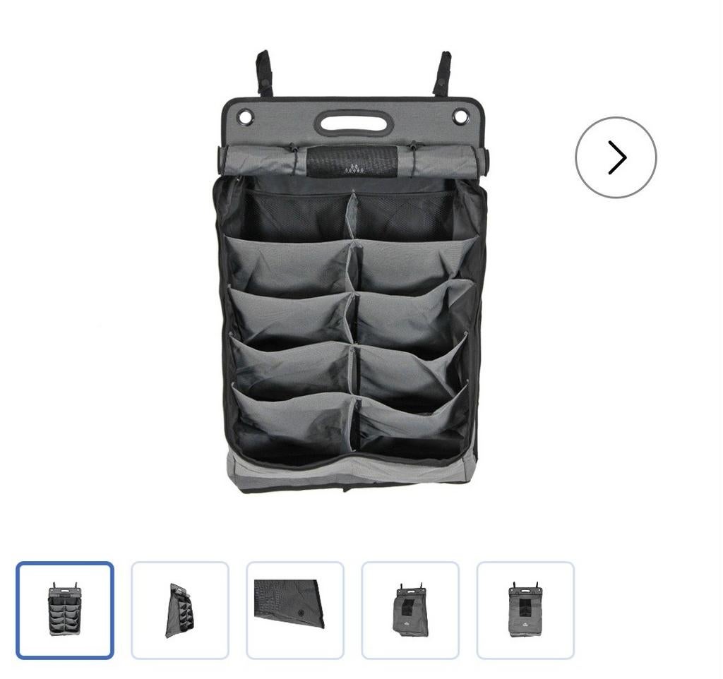 Schoenen organizer luxe, Caravans en Kamperen, Ophalen of Verzenden, Zo goed als nieuw, Campingstoel