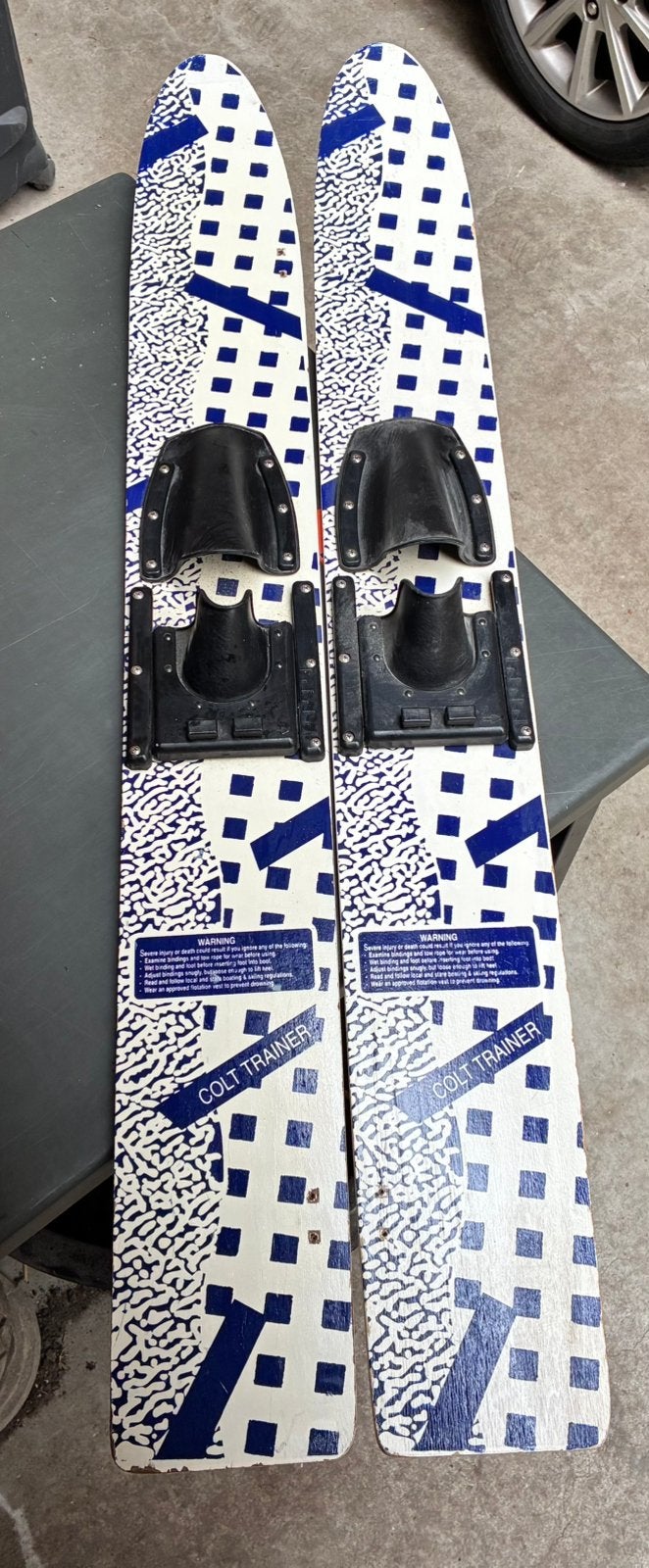 Waterski’s voor kinderen, Watersport en Boten, Ophalen, Zo goed als nieuw, Minder dan 130 cm, Waterski's