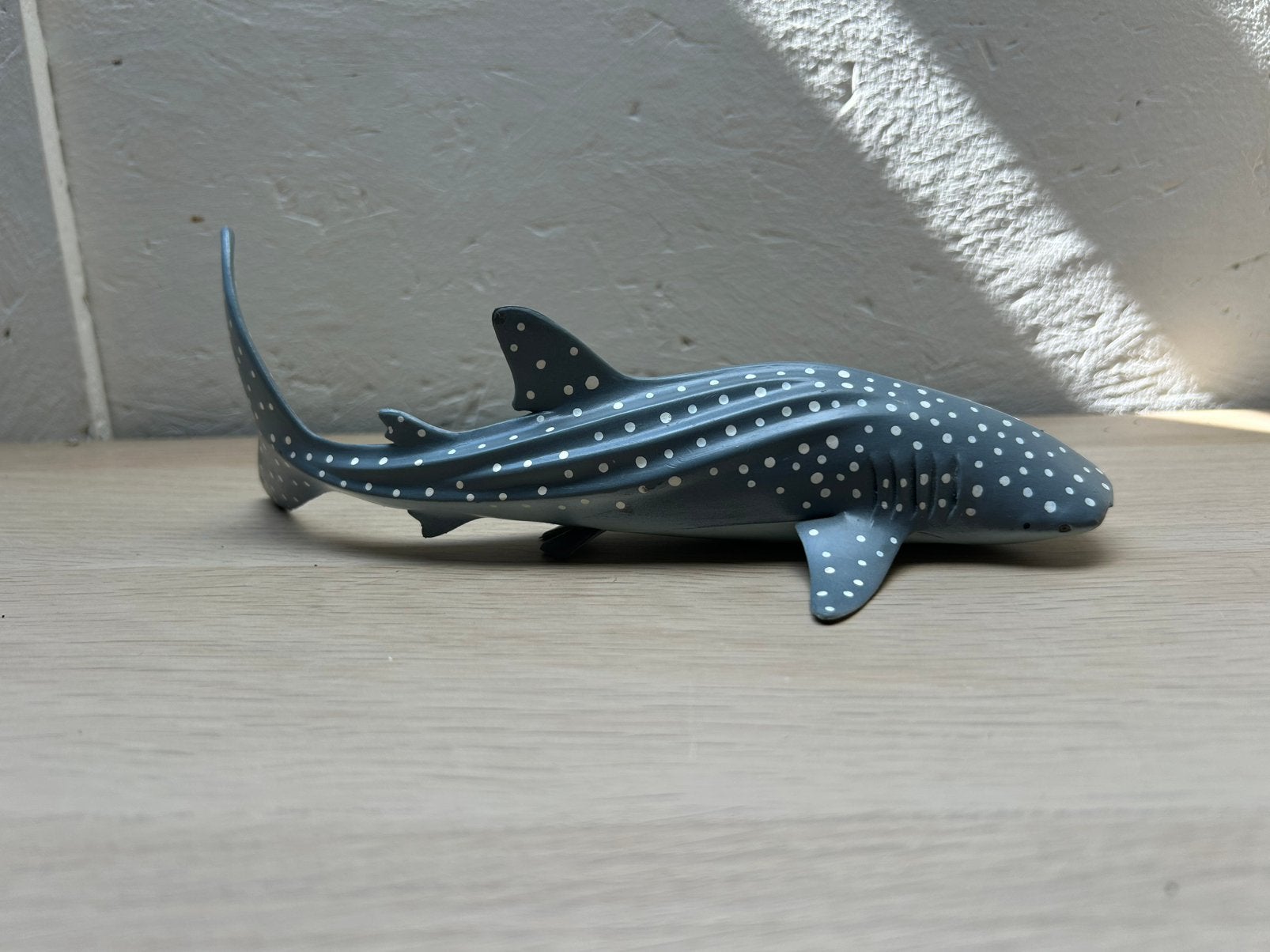 Schleich walvishaai, Ophalen of Verzenden, Zo goed als nieuw, Paard, Beeldje of Figuurtje