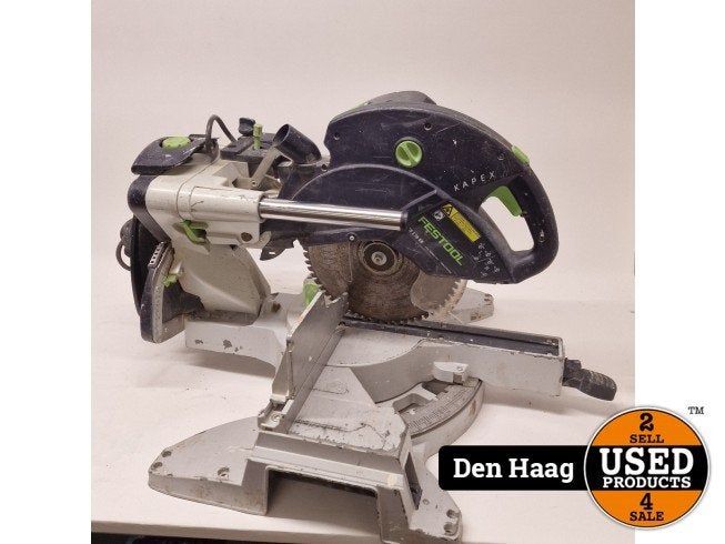 Festool Kapex KS 120 EB Afkortzaag | Inclusief Garantie, Festool, Zo goed als nieuw, Support@festool.com, Festool GmbH, WertstraÃŸe 20, 
73240 Wendlingen
Germany