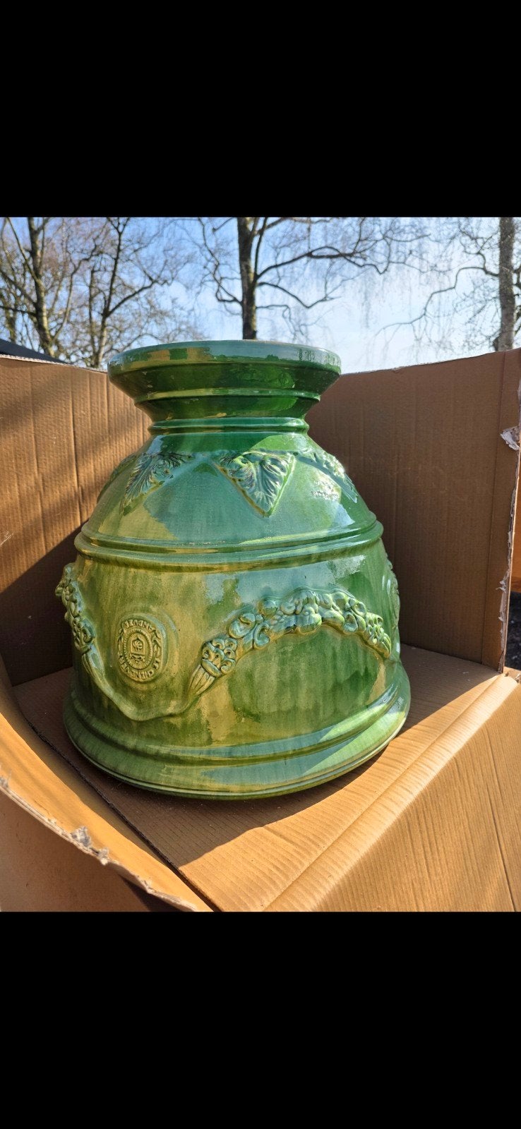 prachtige anduze coupe, Rond, Nieuw, Tuin, Ophalen