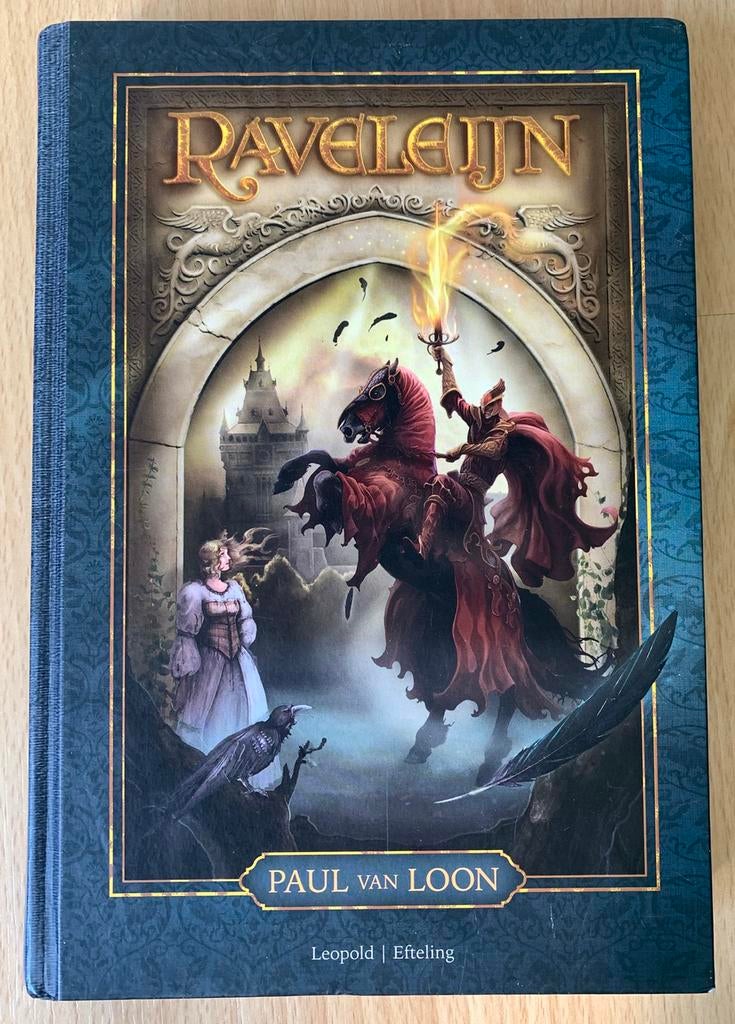 Raveleijn - Paul van Loon (Efteling) | Hardcover, Ophalen of Verzenden, Zo goed als nieuw, Overige typen