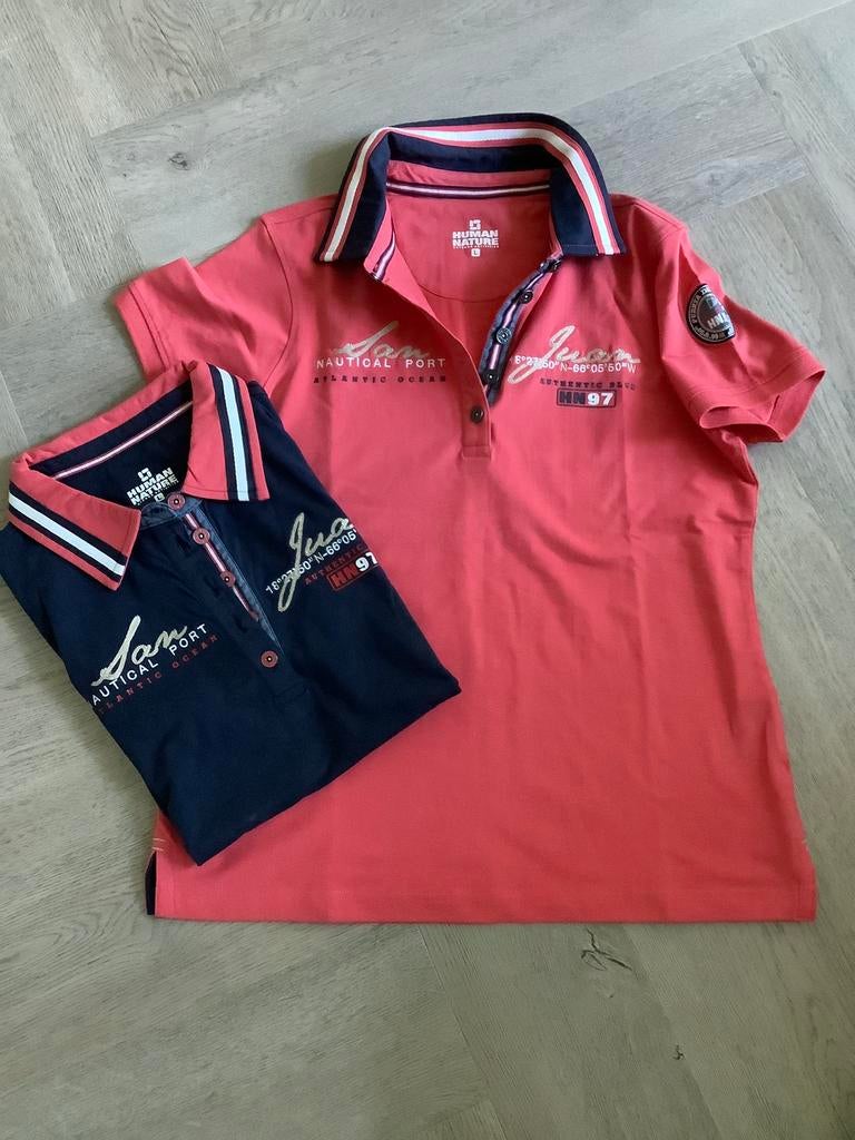 2x human nature polo s maat L Nieuw, Kleding | Dames, Overige kleuren, Maat 42/44 (L), Nieuw, Ophalen of Verzenden