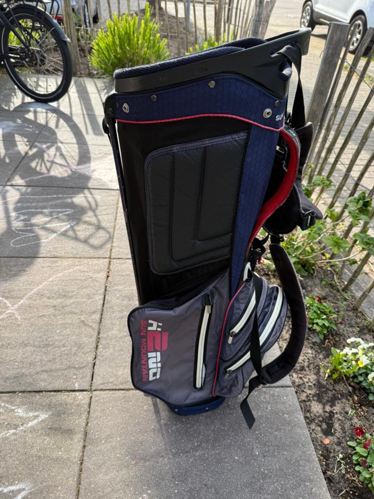 Sun Mountain i4 Lite Golftas - Gebruikt maar Functioneel, Ophalen, Gebruikt, Tas, Overige merken