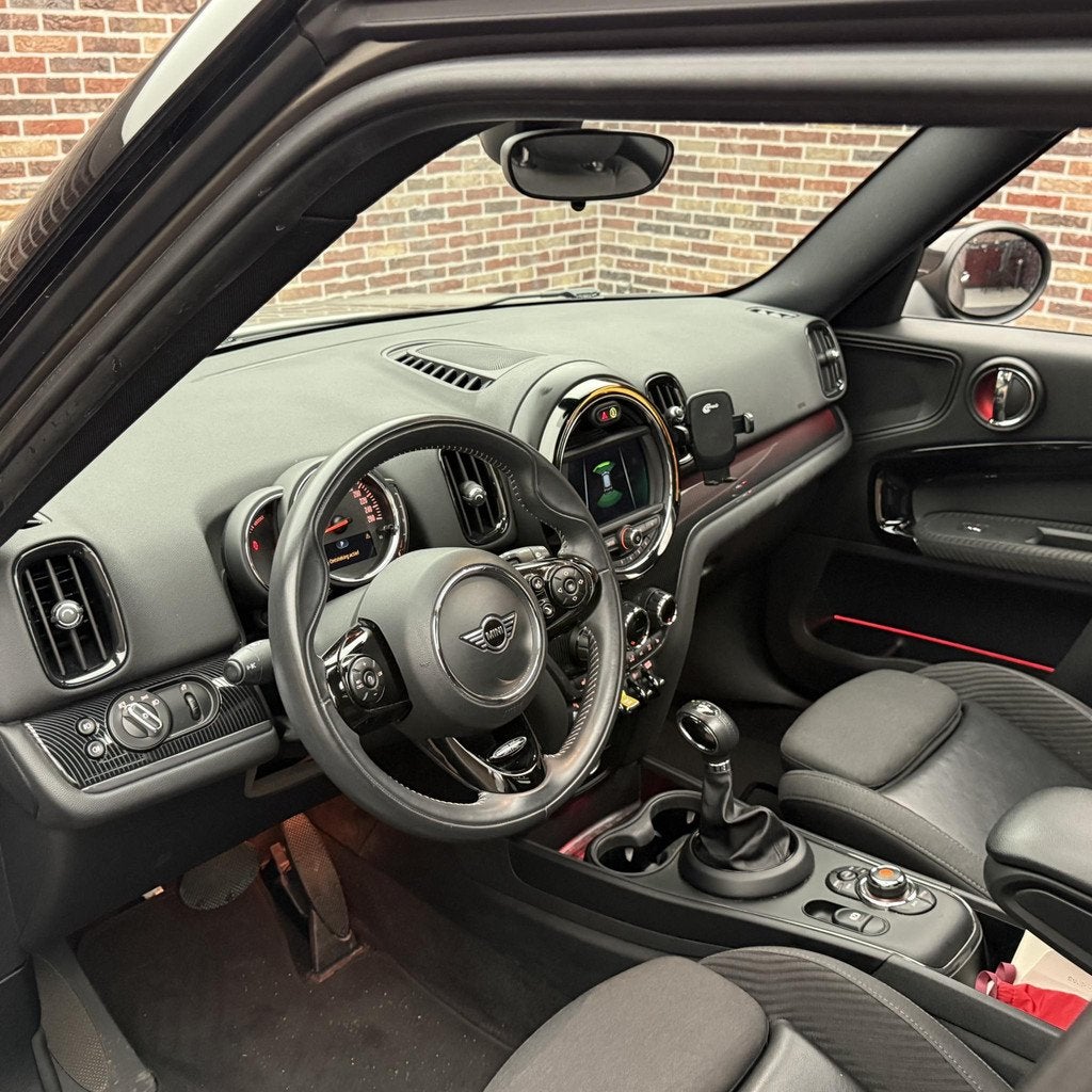 MINI Countryman 1.5 Cooper S E ALL4 Pano, Leer, Stoelverwarm, 8 kWh, Gebruikt, Countryman, Vierwielaandrijving