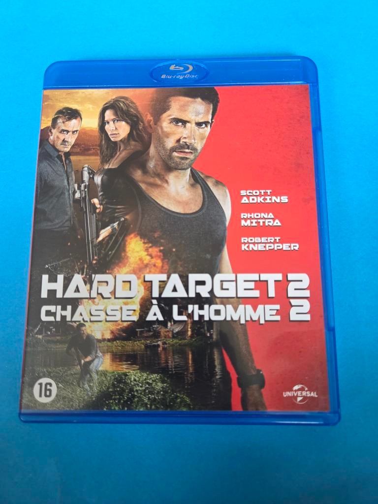 Hard Target 2, Ophalen of Verzenden, Zo goed als nieuw, Actie