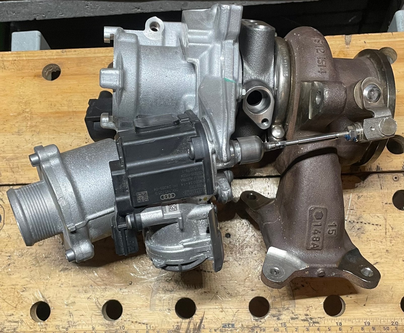 Turbo 06K145701T VAG 1.8 TSI gereviseerd, Ophalen of Verzenden, Gereviseerd, Seat