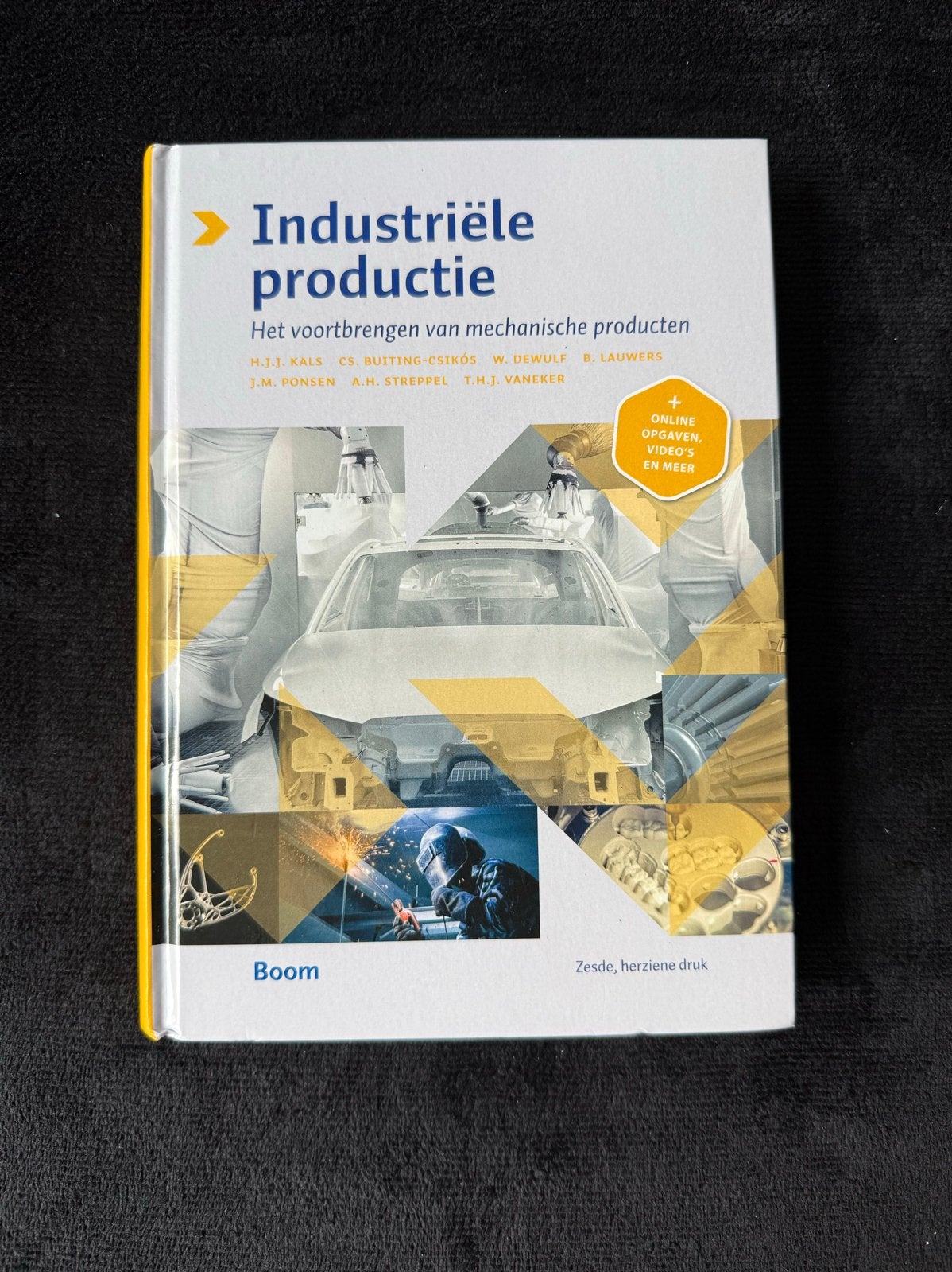 Industriële productie - Het voortbrengen van mechanische pro, Ophalen of Verzenden, Zo goed als nieuw