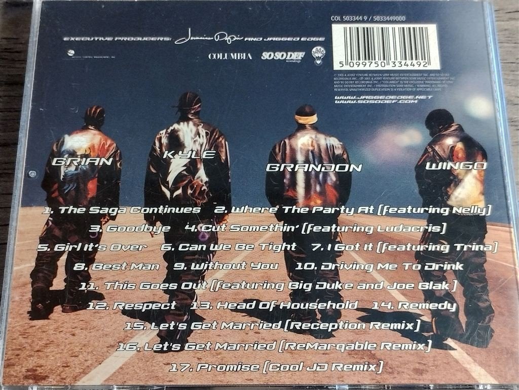 Jagged Edge – Jagged Little Thrill, Ophalen of Verzenden, Gebruikt