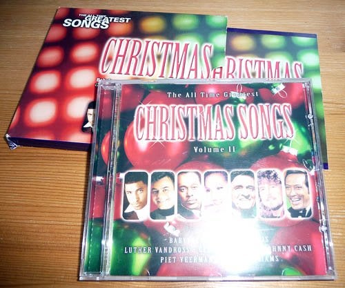The all time greatest Christmas Songs, volume II, Cd's en Dvd's, Cd's | Kerst en Sinterklaas, Ophalen of Verzenden
