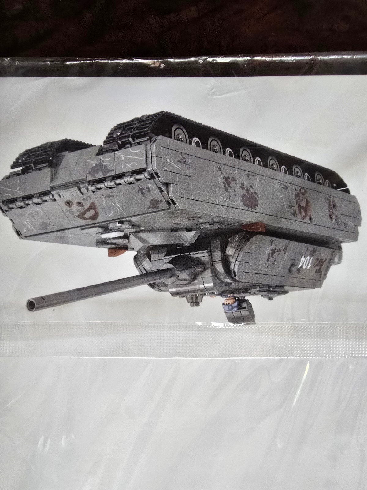 Bouwset Duitse SturmTiger Tank en maus - Model Bricks, Ophalen of Verzenden, Nieuw, Overige merken