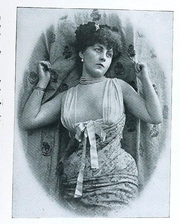 Nos Jolies Actrices [c. 1895] Belle Epoque Cleo de Merode, Ophalen of Verzenden