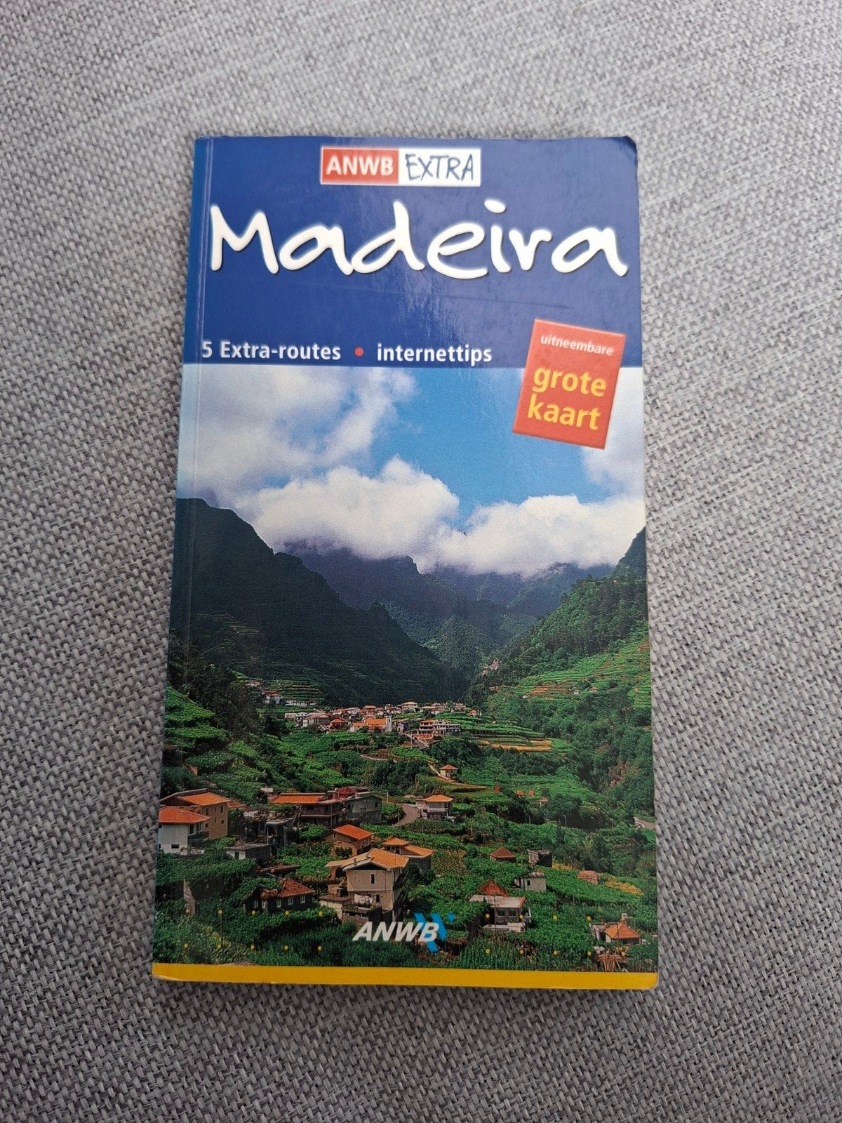 U. Langenbrinck - Madeira, Boeken, U. Langenbrinck, Europa, Ophalen of Verzenden, Zo goed als nieuw