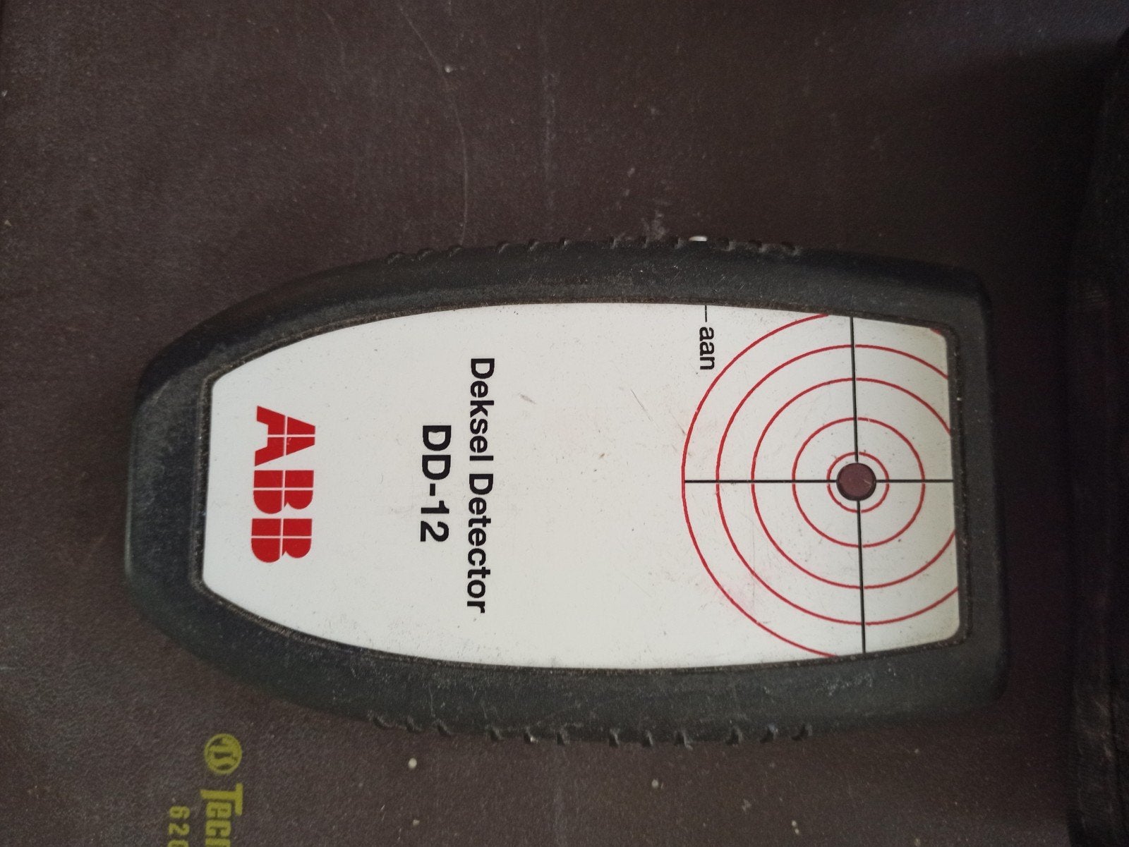 ABB Deksel Detector DD-12 - Gebruikte Kabeldetector, Ophalen of Verzenden, Gebruikt, Overige meters