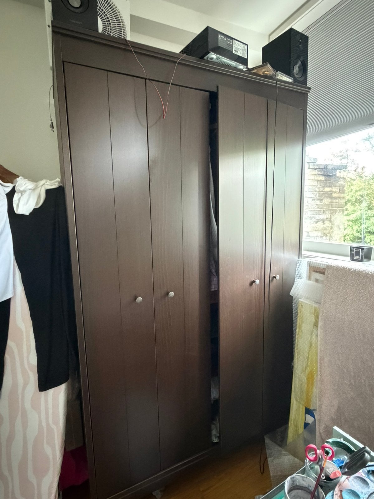 Ikea kledingkast idanas, Ophalen, Gebruikt, 50 tot 100 cm, 150 tot 200 cm