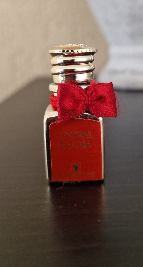 miniatuur parfum flesje Borsari cocktail di flora, Ophalen of Verzenden, Zo goed als nieuw, Miniatuur, Gevuld