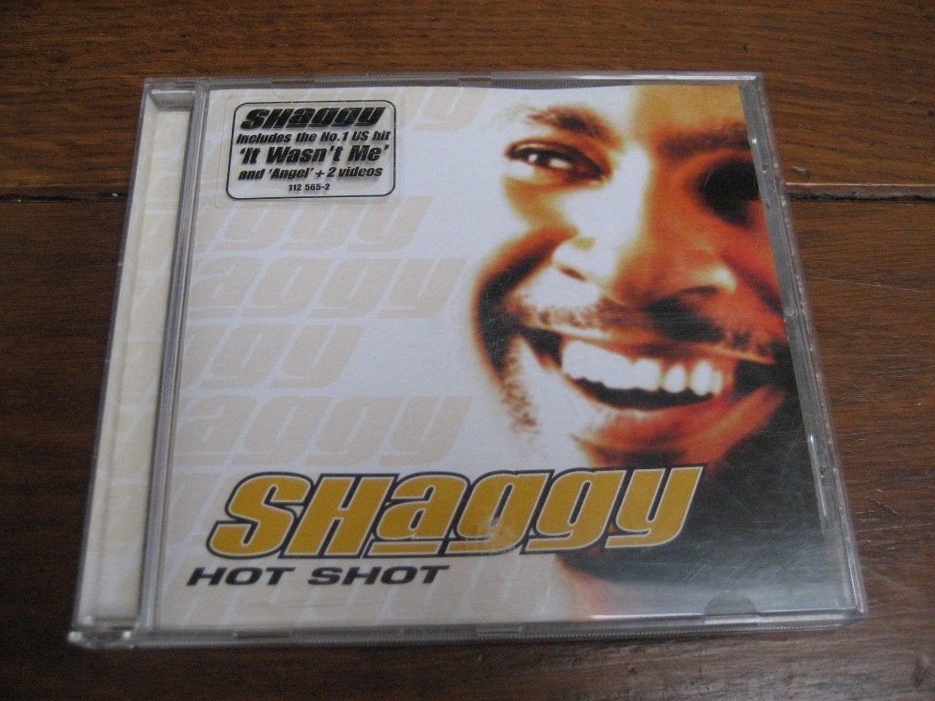 Shaggy hot shot album, Ophalen of Verzenden, Zo goed als nieuw, Overige typen
