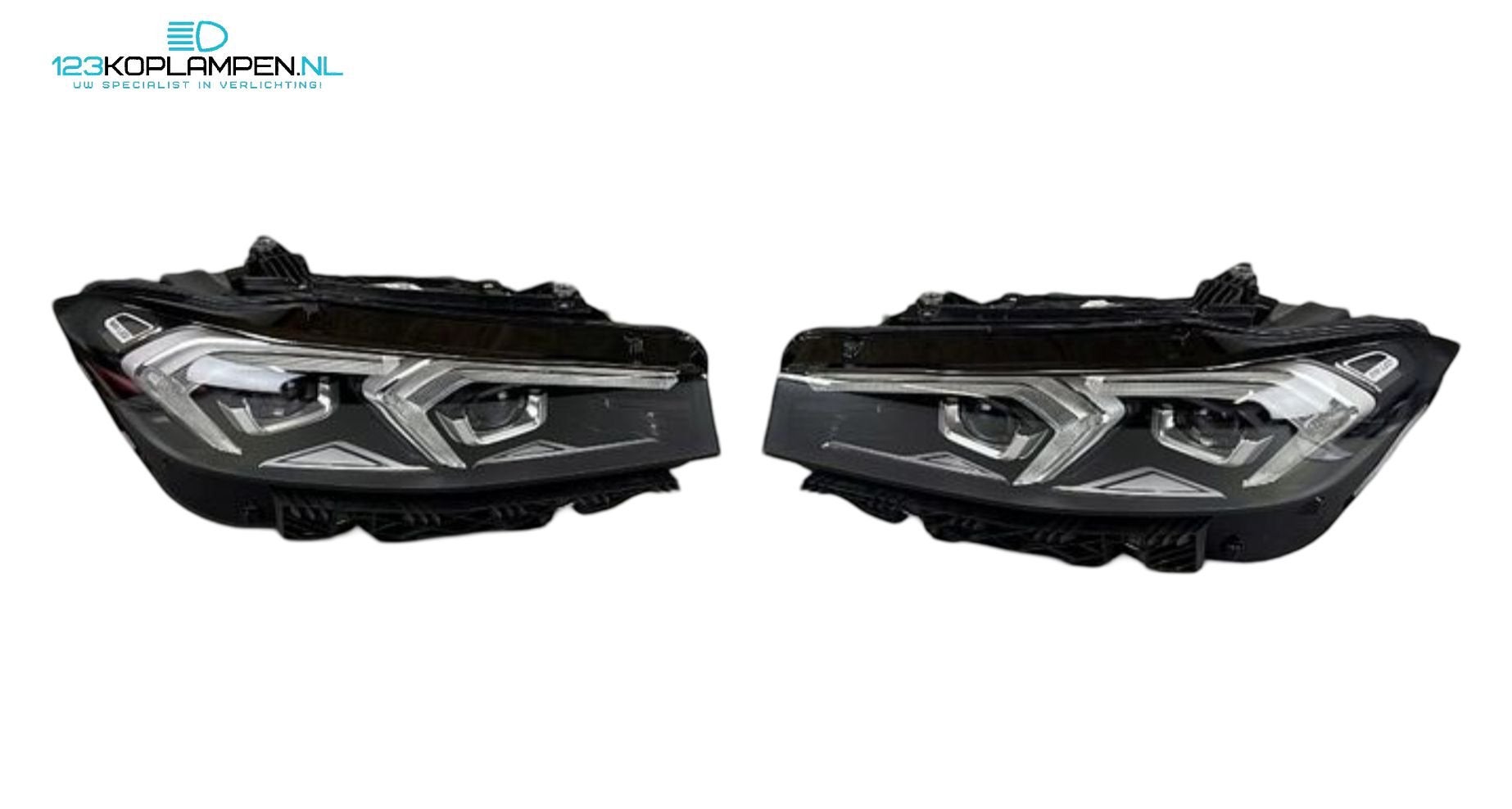 BMW 3 G20 G21 LCI Facelift Full Led Koplamp links rechts