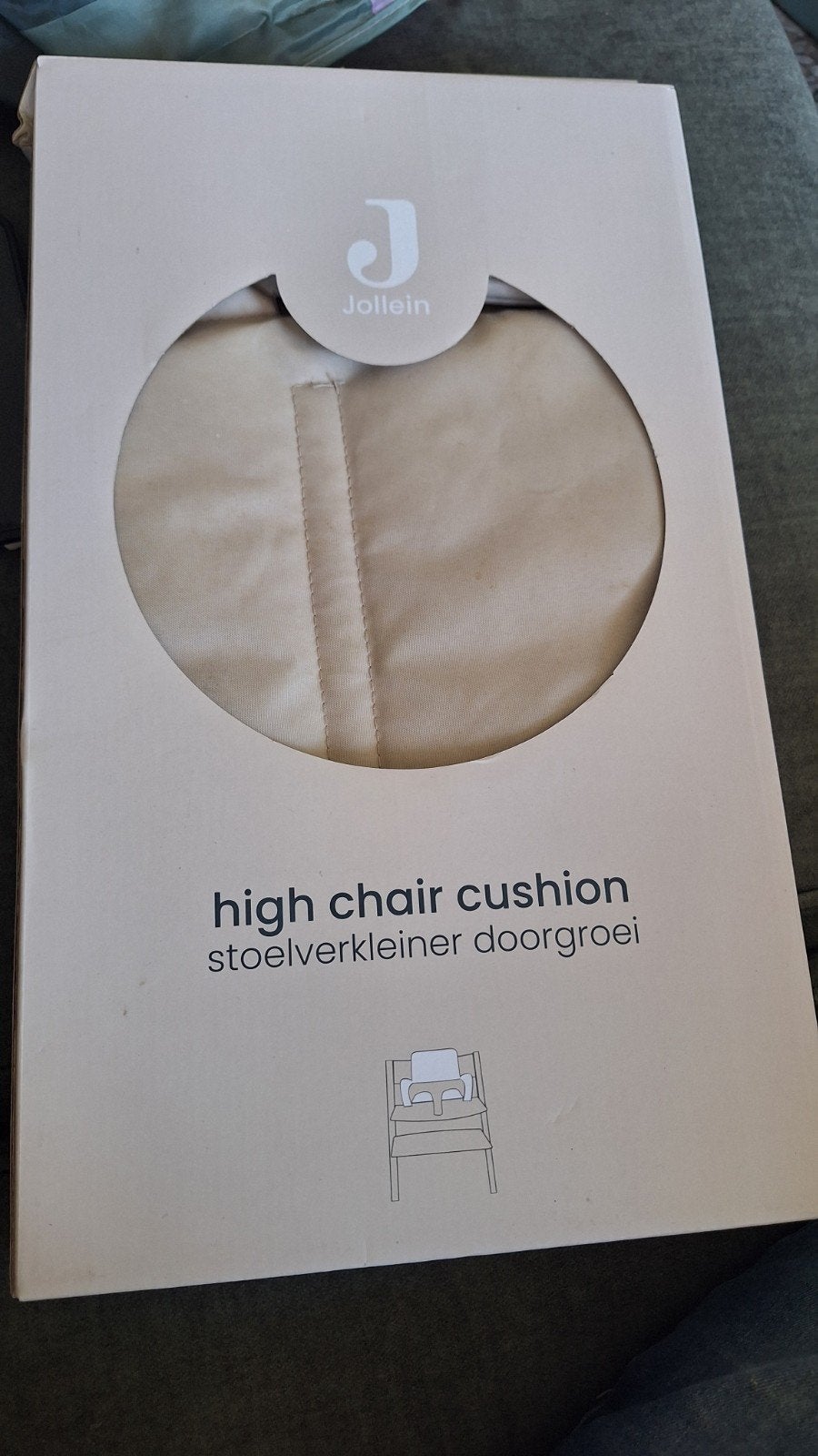 Jollein Stoelverkleiner Doorgroei - Nieuw in doos, Ophalen of Verzenden, Nieuw, Overige typen, Stoelverkleiner