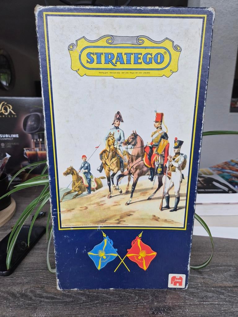 Stratego Bordspel - Klassieke Editie, Een of twee spelers, Ophalen of Verzenden, Gebruikt, Jumbo