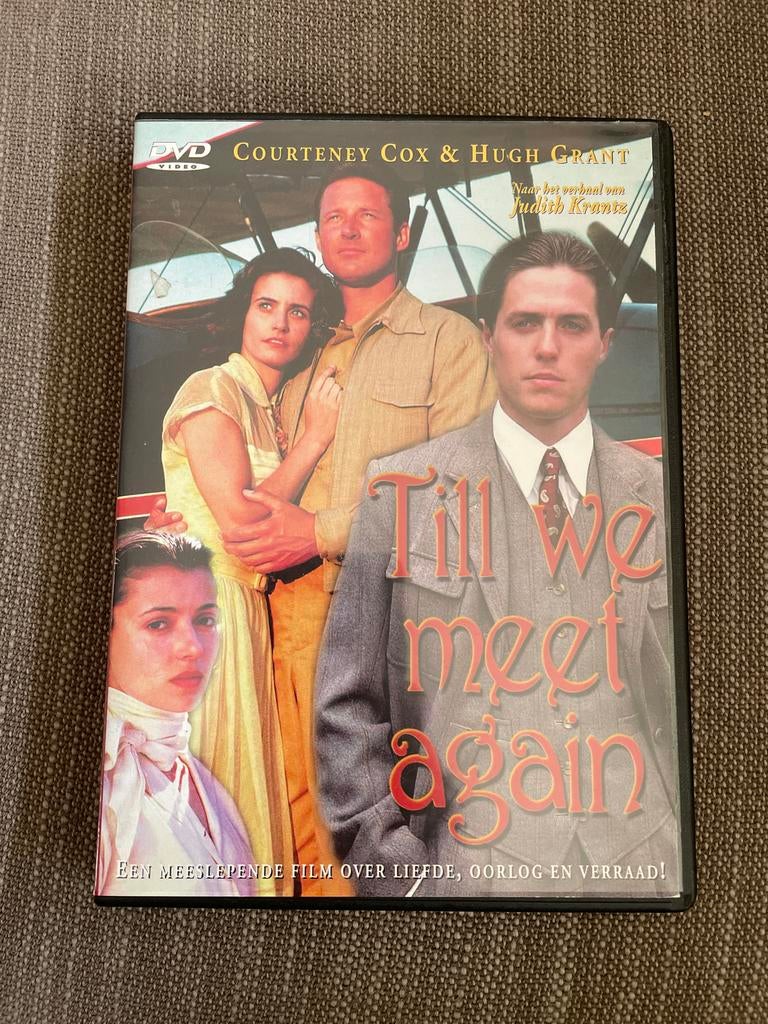 Till We Meet Again 2 dvd-box- Courteney Cox & Hugh Grant, Historisch of Kostuumdrama, Boxset, Ophalen of Verzenden, Zo goed als nieuw