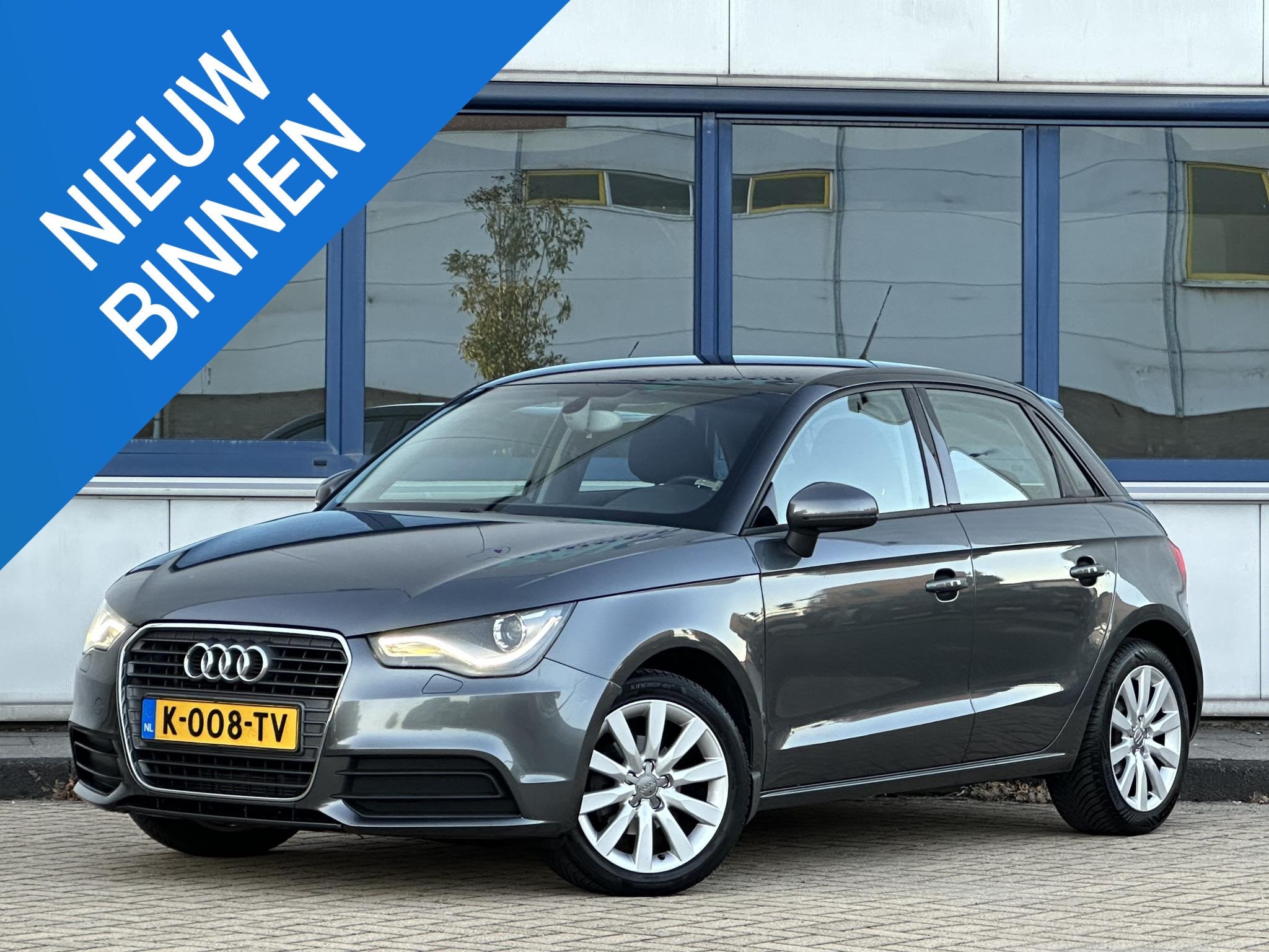 Audi A1 Sportback 1.2 TFSI Pro Line S l LED l Stoelverwarmin, Auto's, Voorwielaandrijving, Euro 5, 86 pk, Zwart