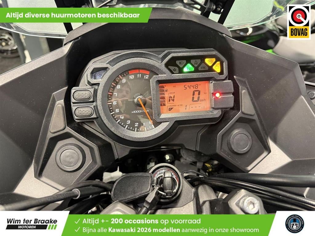 Kawasaki Versys 1000 ABS Tourer (bj 2018) 5,448 km, 4 cilinders, Motorrijbewijs A, Bedrijf, Onbekend