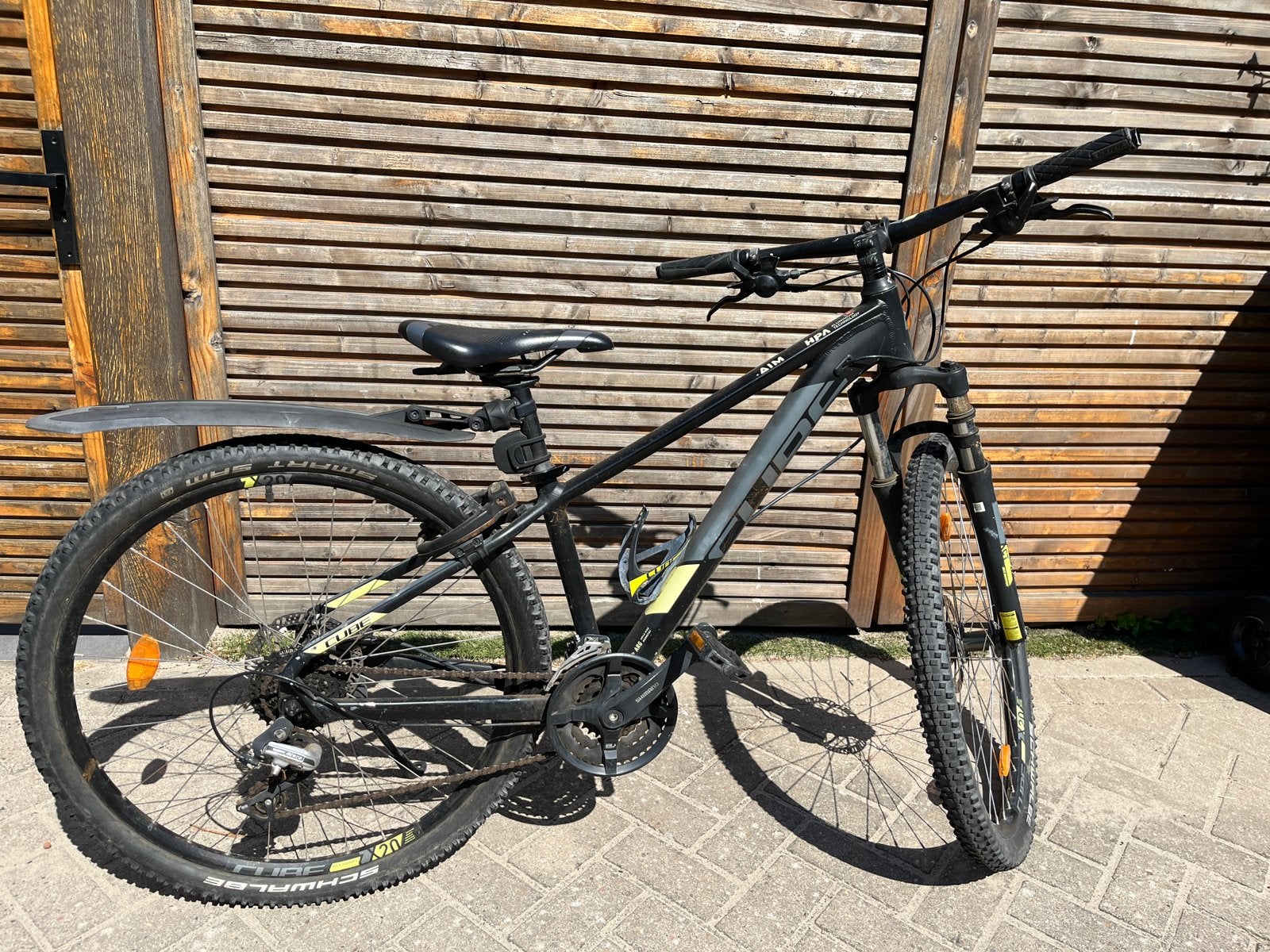 Cube Aim Mountainbike - opknapper Voorvork moet vervangen, Ophalen, Gebruikt, Voorvork, Aluminium