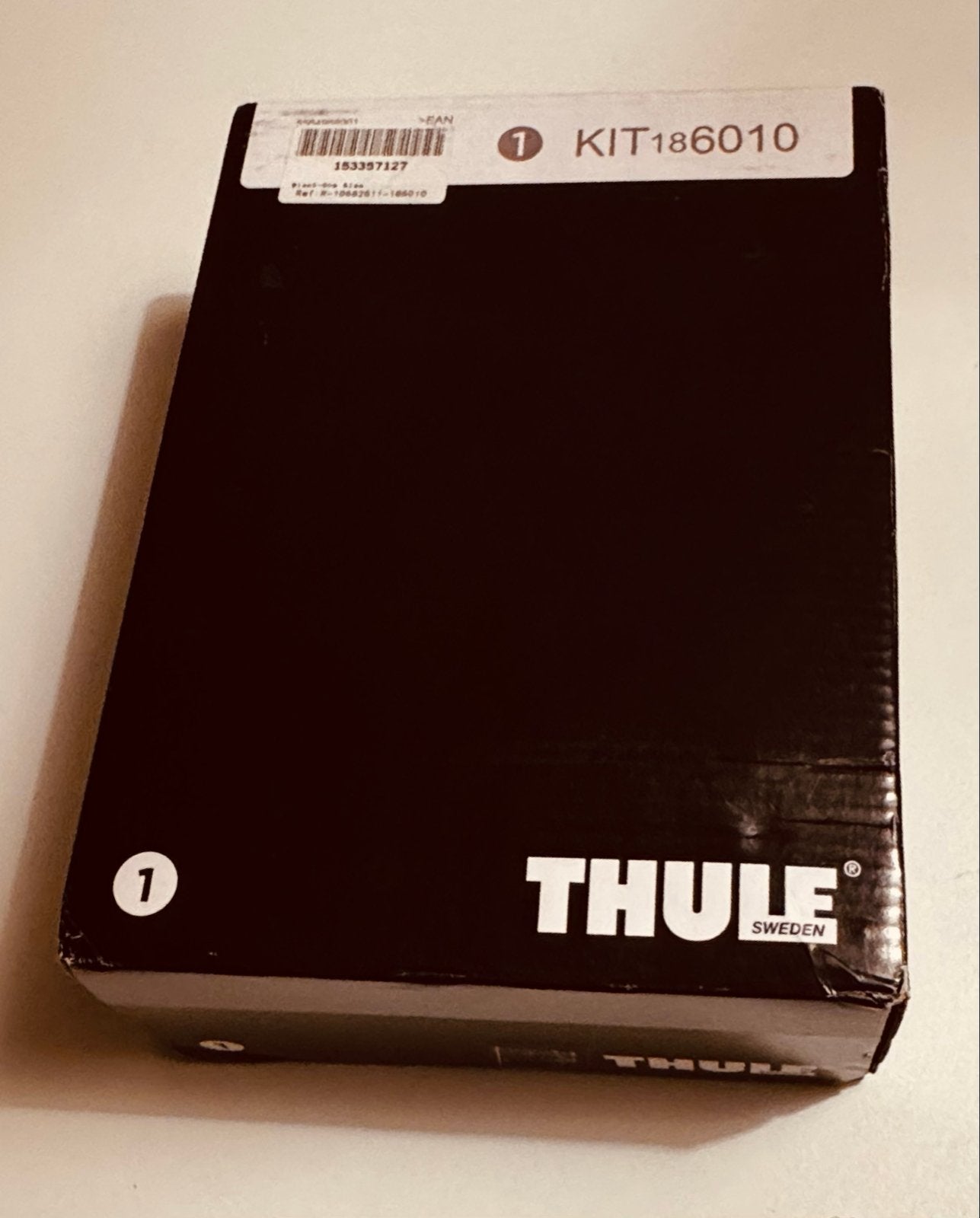 Thule Kit 186010 voor Volvo dakdragers, Ophalen of Verzenden, Zo goed als nieuw