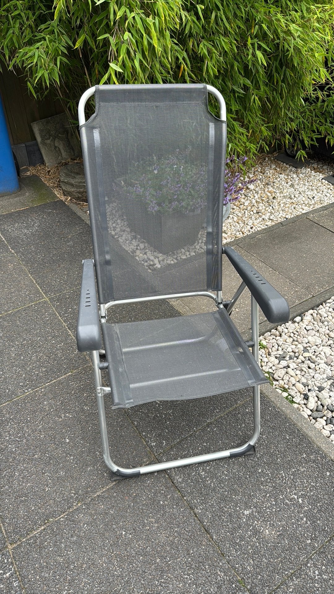 Camping Klapstoel, Ophalen, Gebruikt, Campingstoel