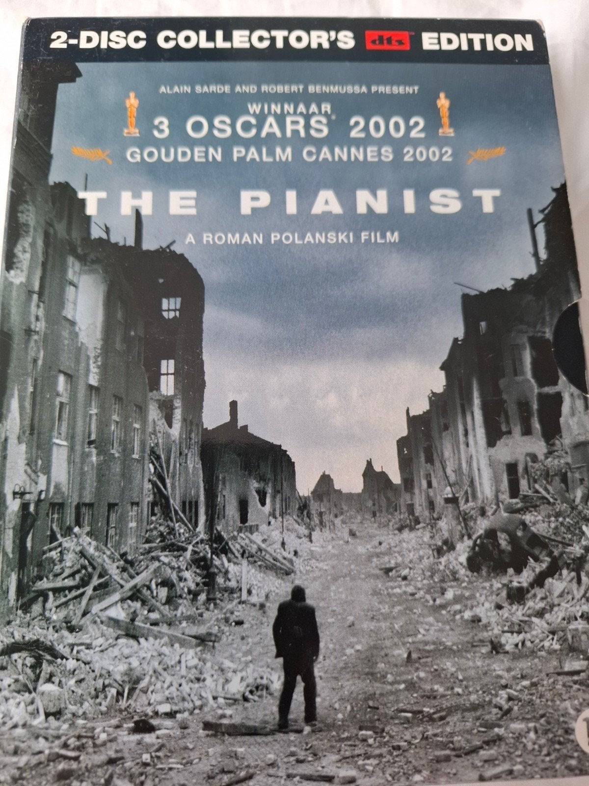 The pianist 2 discs, Ophalen of Verzenden, Zo goed als nieuw