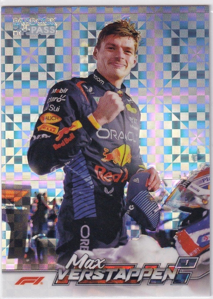 Max Verstappen X-Fractor #51, Verzenden, Nieuw, Formule 1