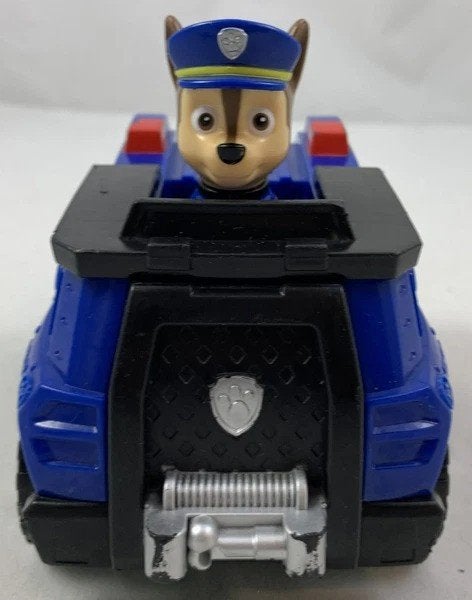 PAW Patrol Chase politieauto voertuig Spin Master pup figuur, Coolsingel 104, 3011 AG Rotterdam, Netherlands, Verzenden, Zo goed als nieuw