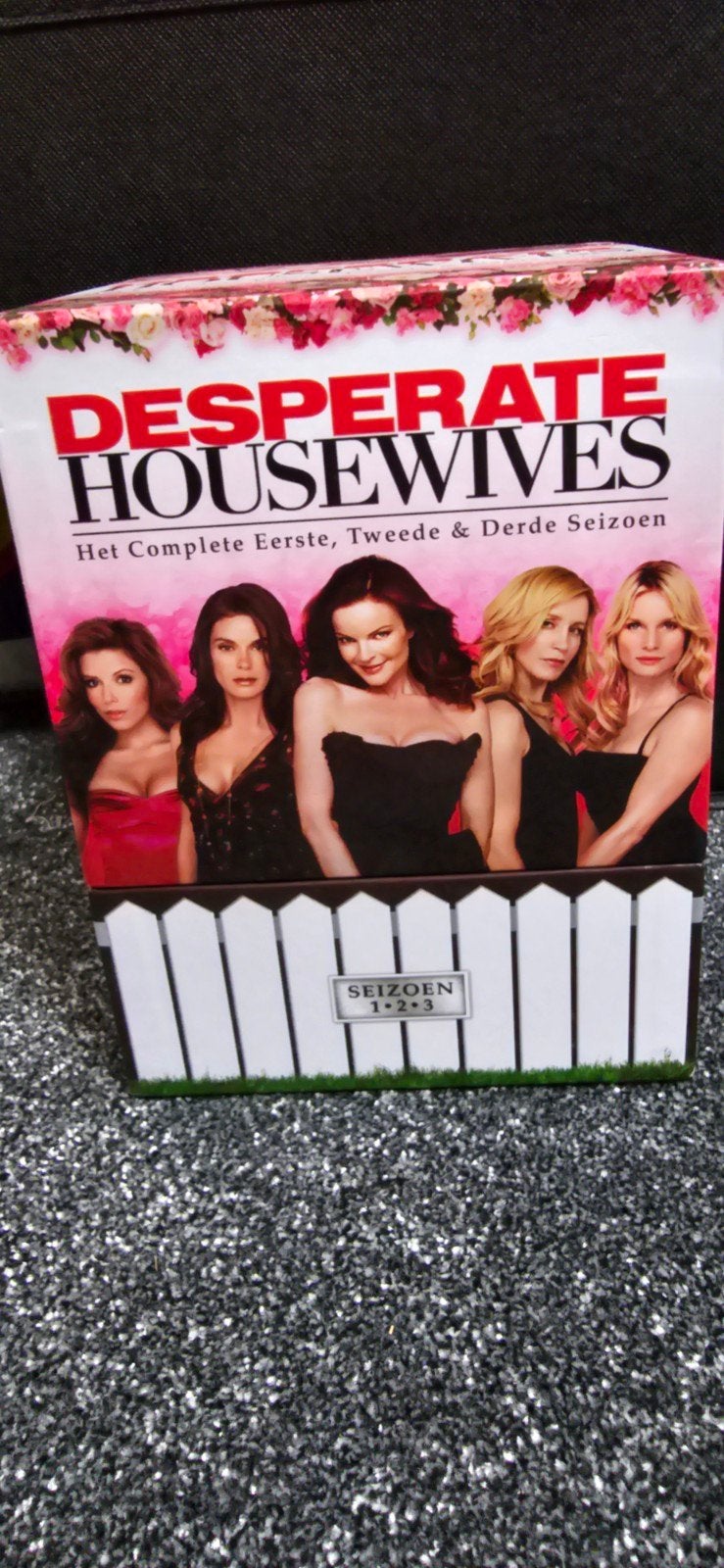Desperate Housewives - Seizoen 1, 2 & 3 DVD Boxset, Engels, Seizoen 1, Nederlands, Ophalen of Verzenden