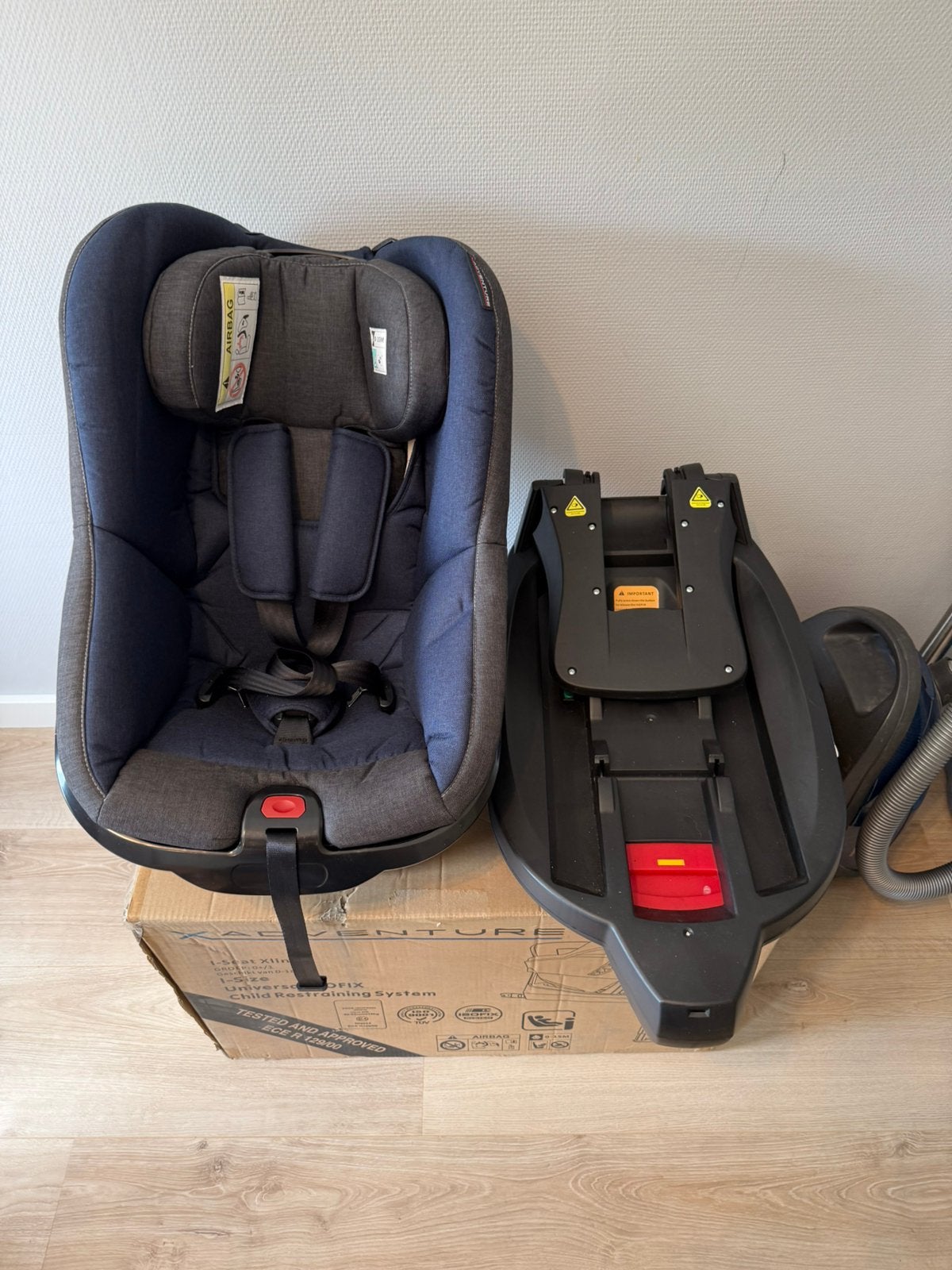 Adventure I -Seat Xline autostoel nieuw in doos, Overige merken, 9 t/m 18 kg, Nieuw, Ophalen of Verzenden