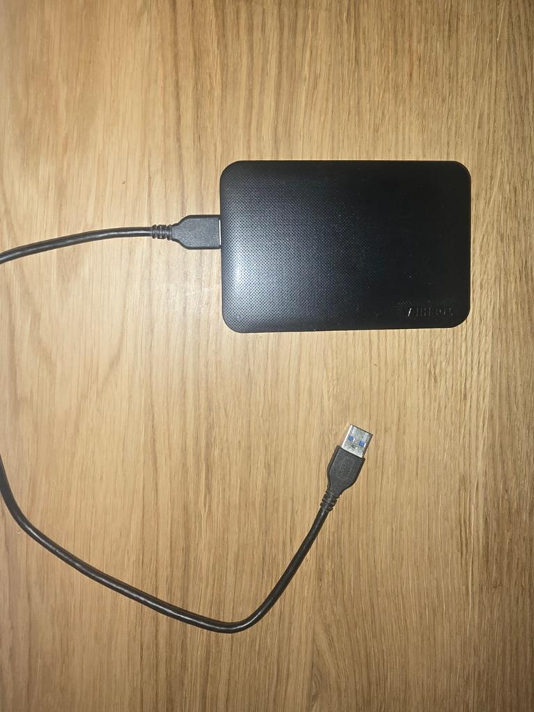 Toshiba Externe Harde Schijf 1TB USB 3.0 voor PS4/PC, Computers en Software, Harde schijven, Console, HDD, Ophalen of Verzenden